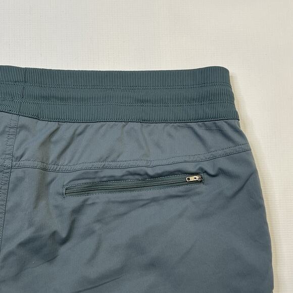 THE NORTH FACE Women's Aphrodite Motion Short XXL TNF Teal Green Drawstring - Picture 10 of 10